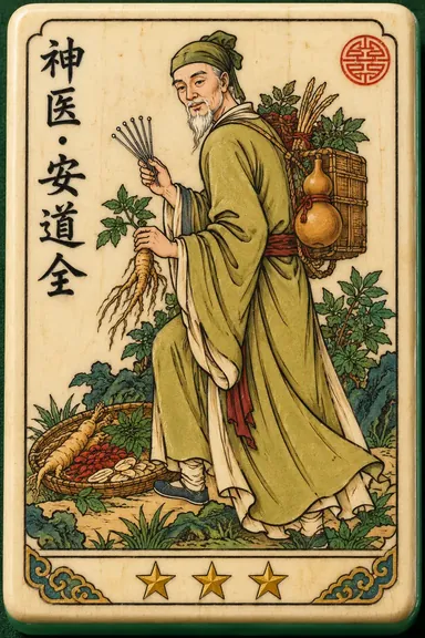 安道全 · 神医