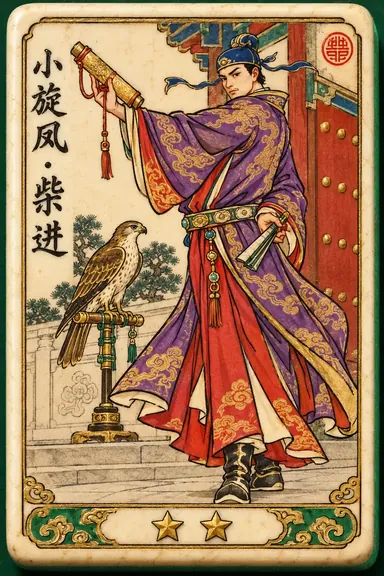 柴进 · 小旋风