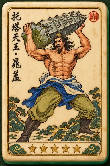 Chao Gai · Pagoda King