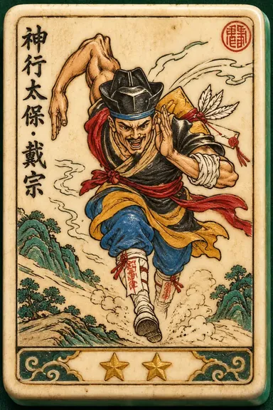 戴宗 · 神行太保
