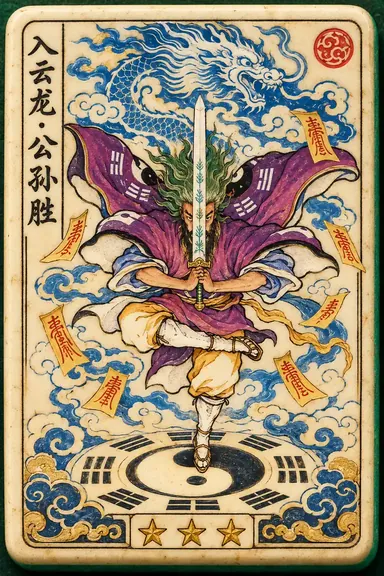 公孙胜 · 入云龙