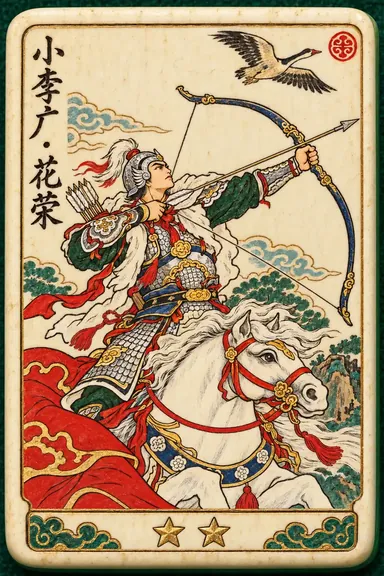 花荣 · 小李广