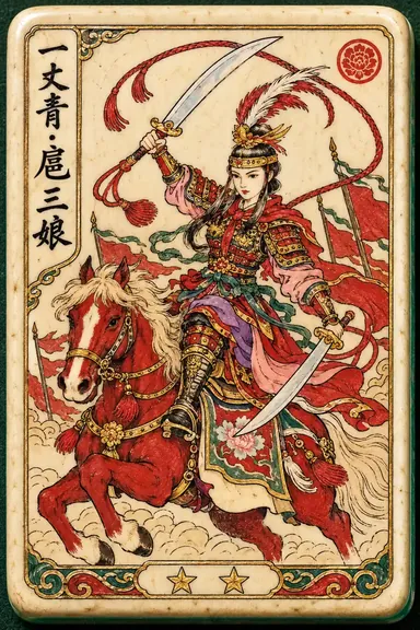 扈三娘 · 一丈青