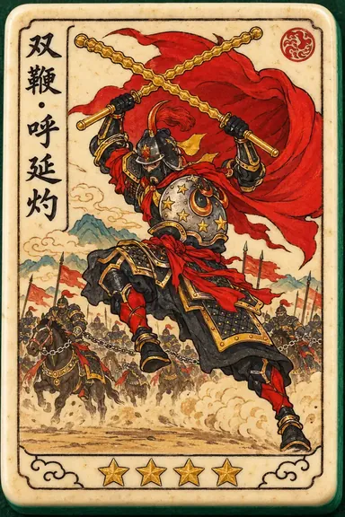 Huyan Zhuo · Twin Whips