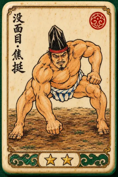 Jiao Ting, Faceless: hero flower tile portrait