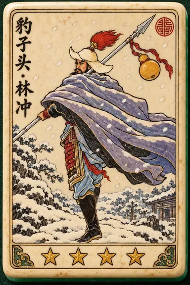 林冲 · 豹子头