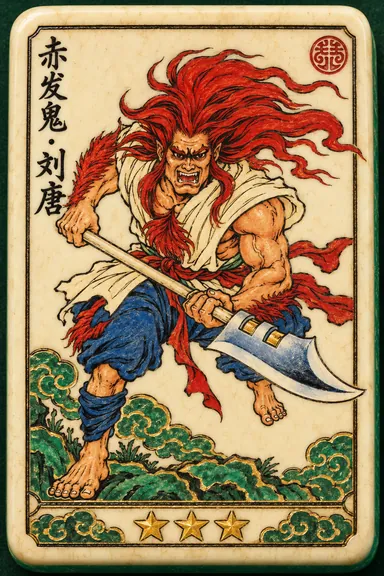 Liu Tang · Red-Haired Demon