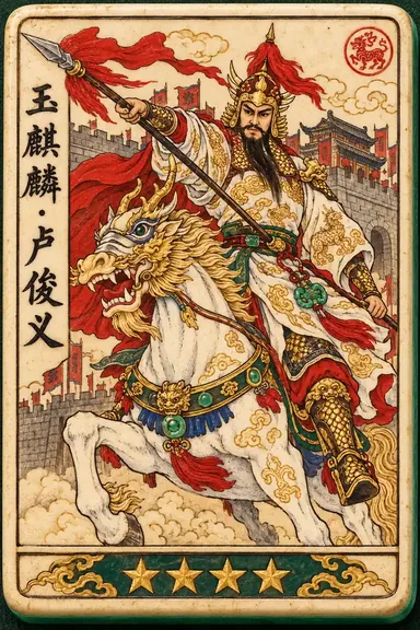 卢俊义 · 玉麒麟