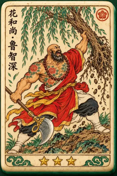 鲁智深 · 花和尚