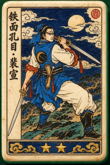 배선 · 철면공목
