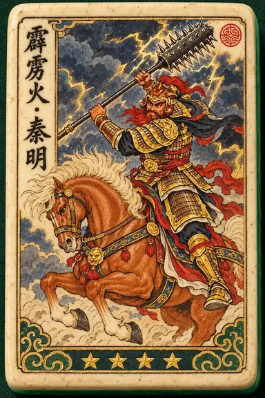Qin Ming, Thunderfire: hero flower tile portrait