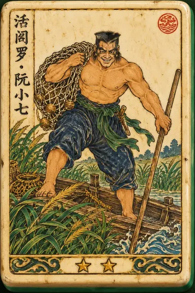 阮小七 · 活阎罗