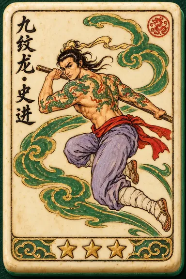 Shi Jin · Nine Dragons