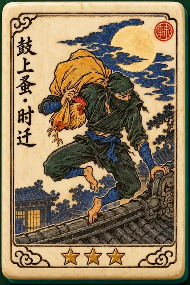 时迁 · 鼓上蚤