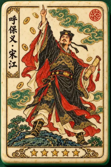 宋江 · 呼保义
