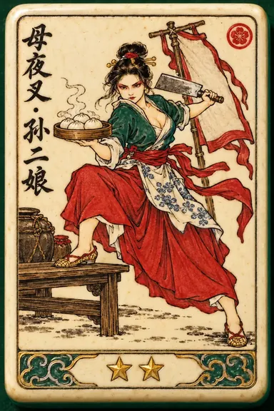 孙二娘 · 母夜叉