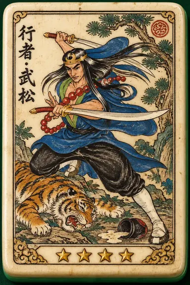 武松 · 行者