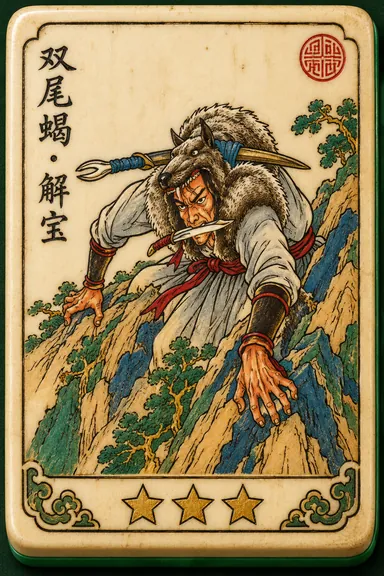 解寶 · 雙尾蠍