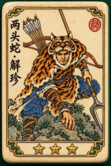 解珍 · 兩頭蛇