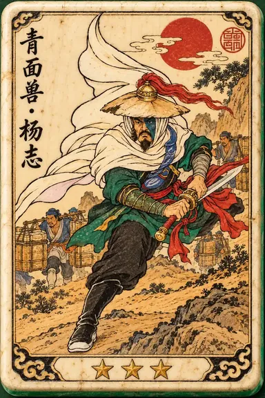 杨志 · 青面兽