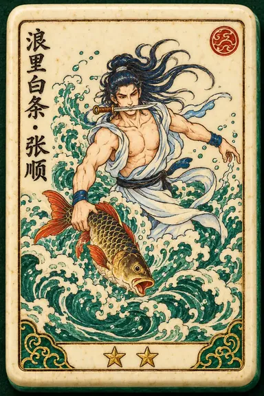 张顺 · 浪里白条