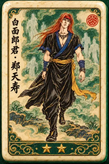 정천수 · 백면낭군