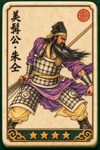 Zhu Tong · Beautiful Beard