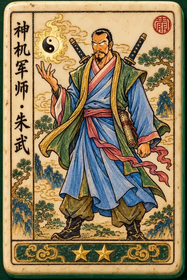 Zhu Wu · Divine Strategist